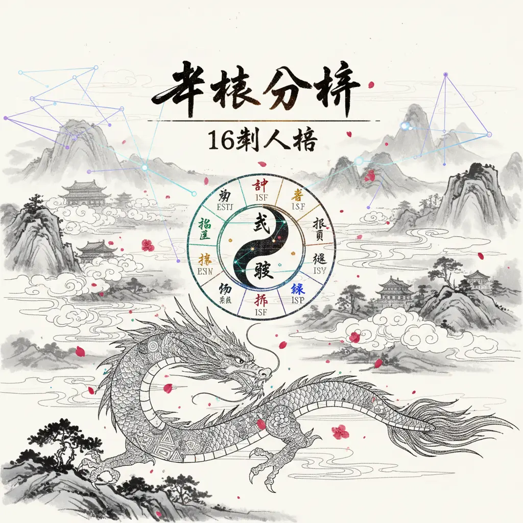 性格分析 - 16型人格