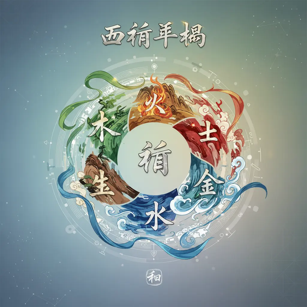 五行平衡 - 五行