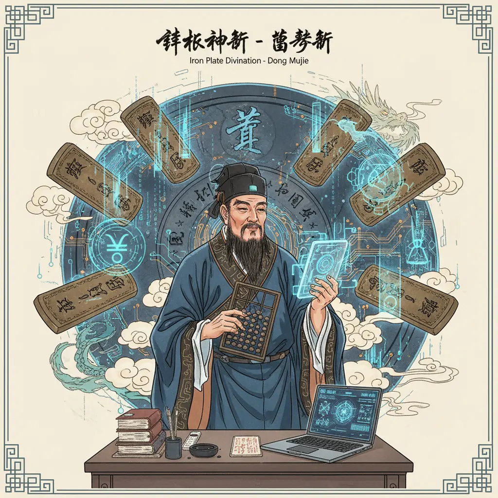 董慕節 - 鐵板神算