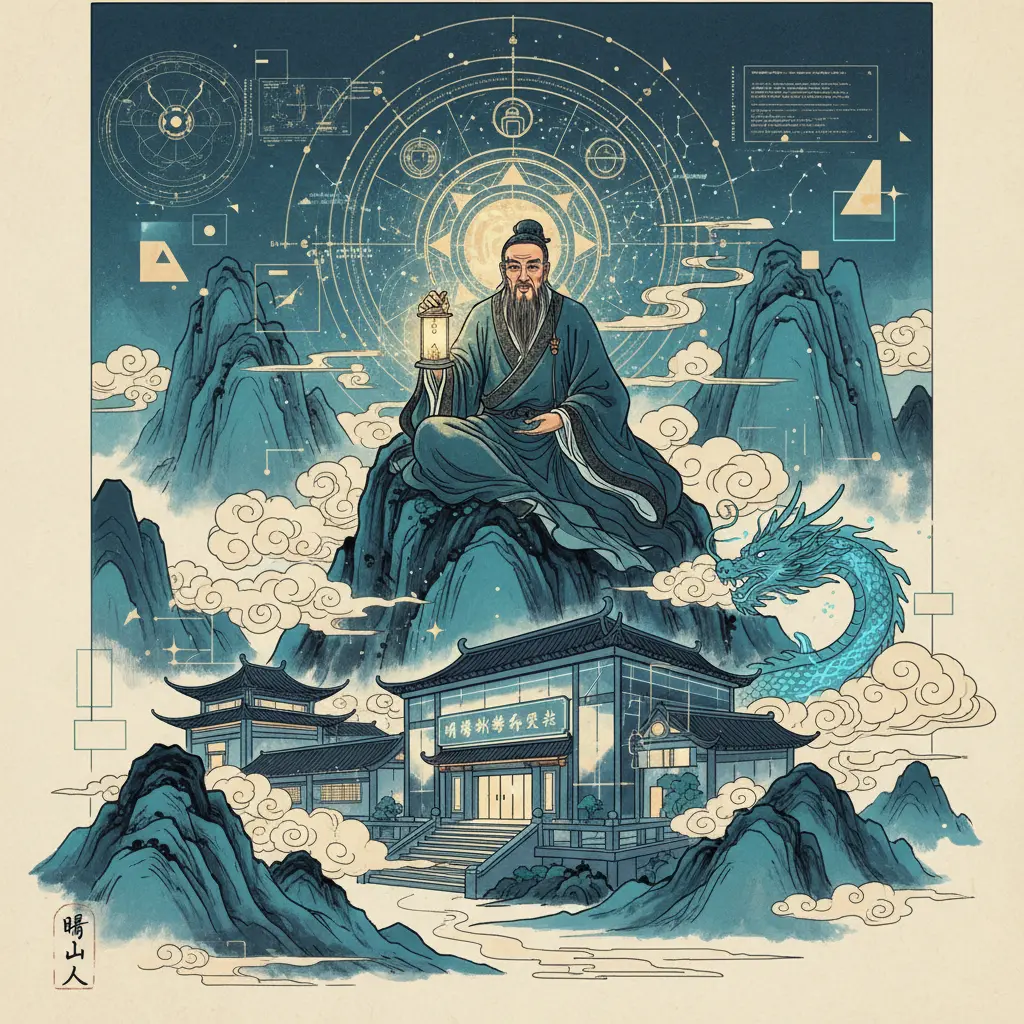 明燈山人 - 明燈術數研究社