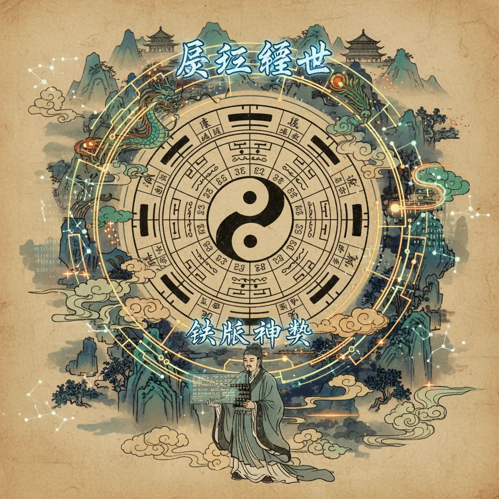 鐵版神數 - 皇極經世