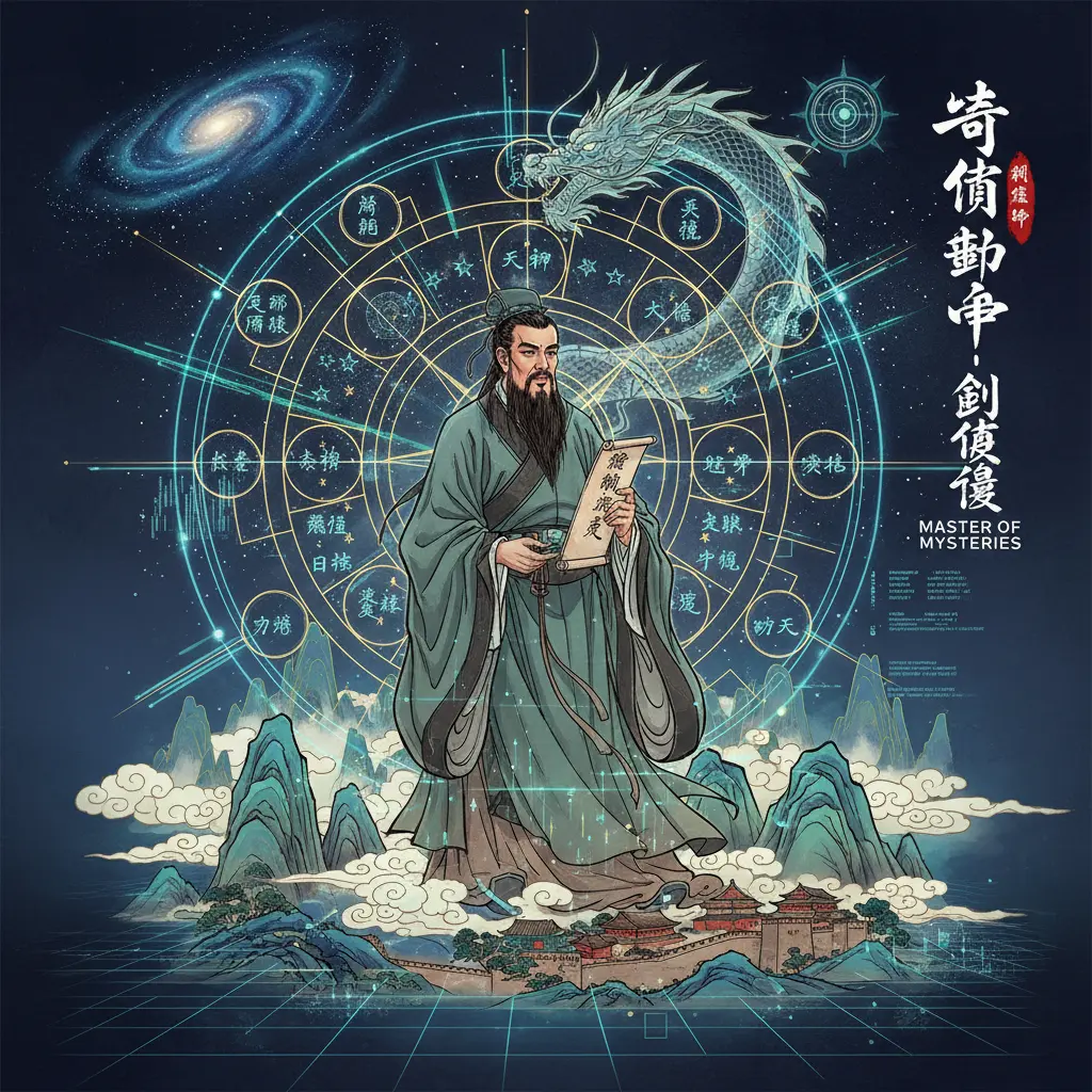 奇門遁甲 - 劉伯溫