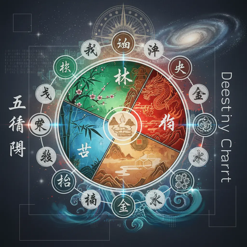 命盤 - 五行