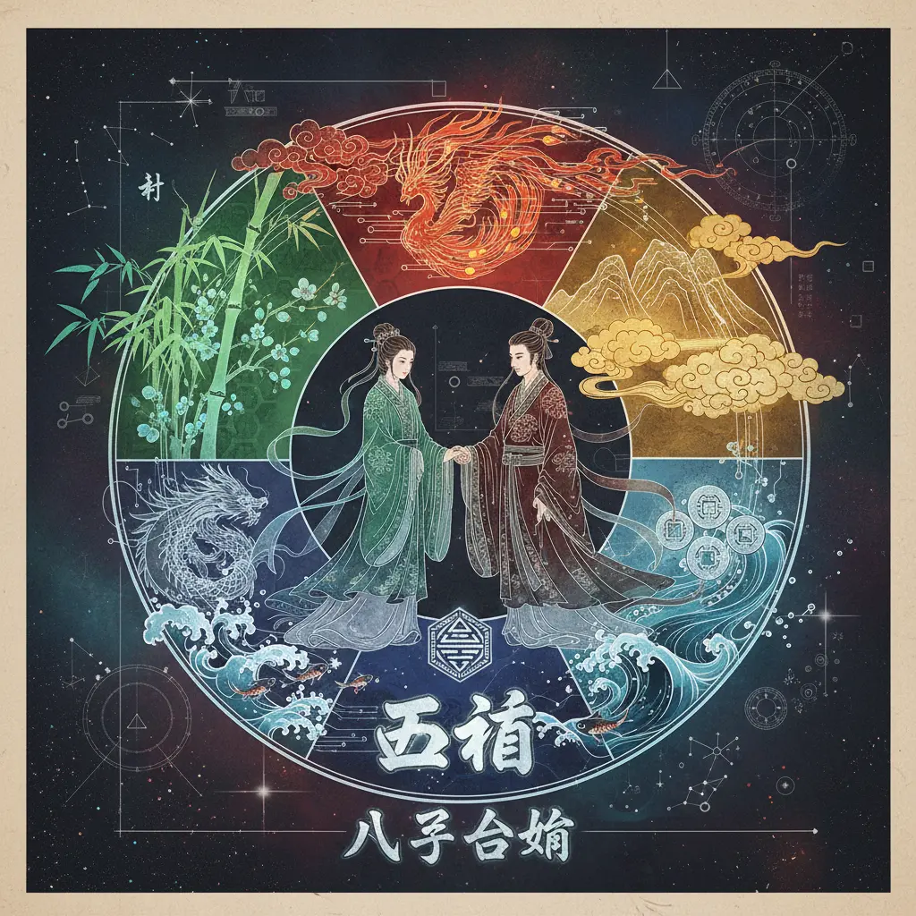 八字合婚 - 五行