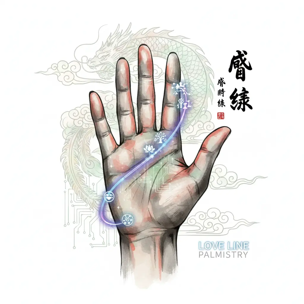 手相學 - 感情線