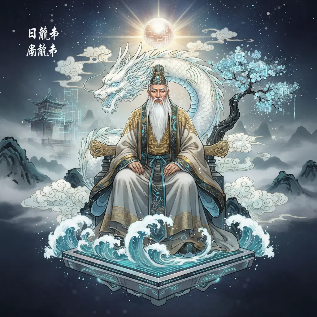 白龍王 - 周欽南