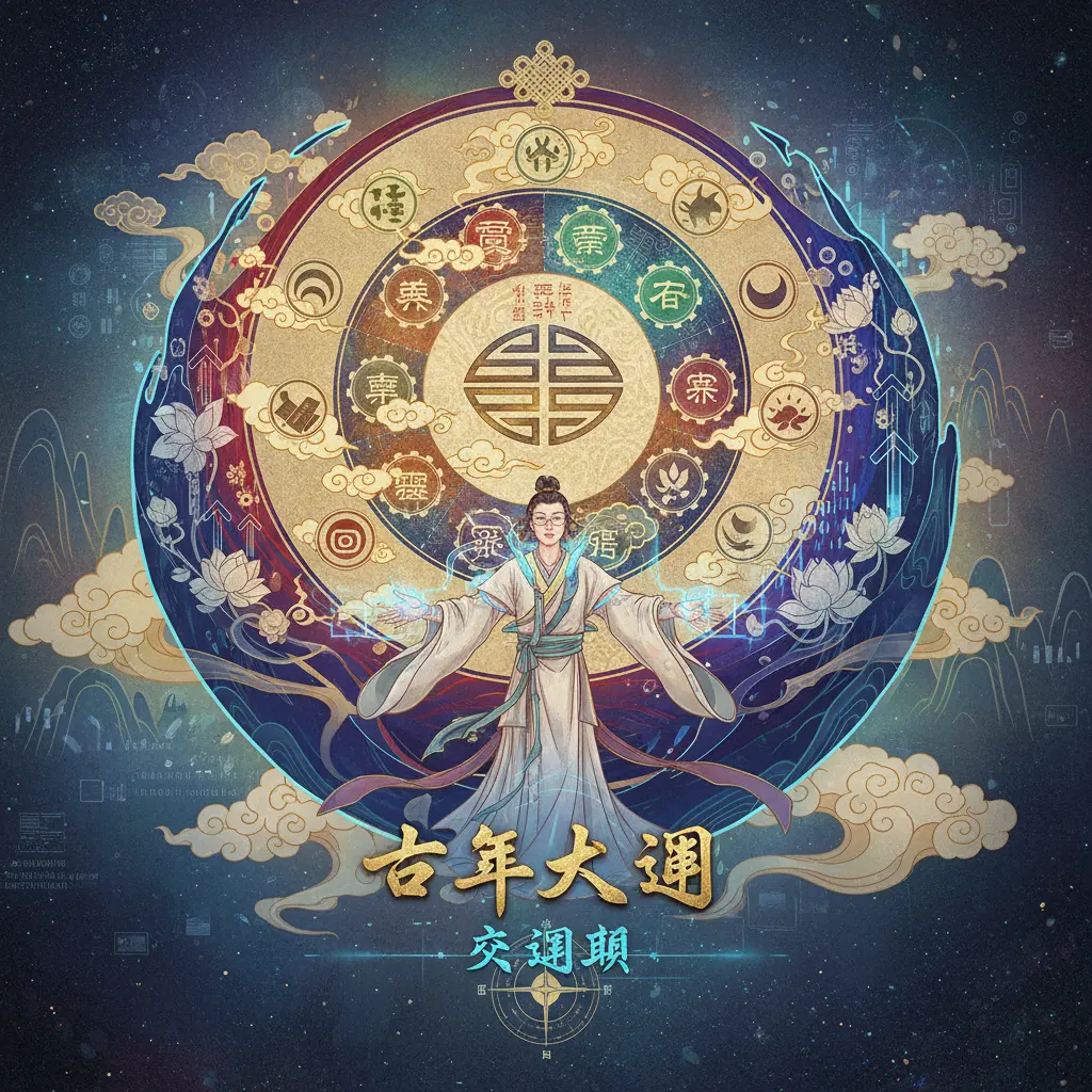 交運期 - 十年大運