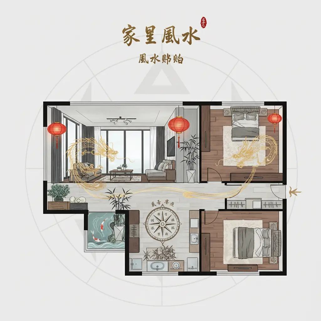 風水佈局 - 家居風水