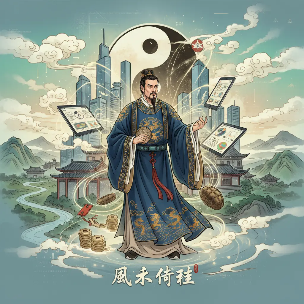 命理師 - 風水師