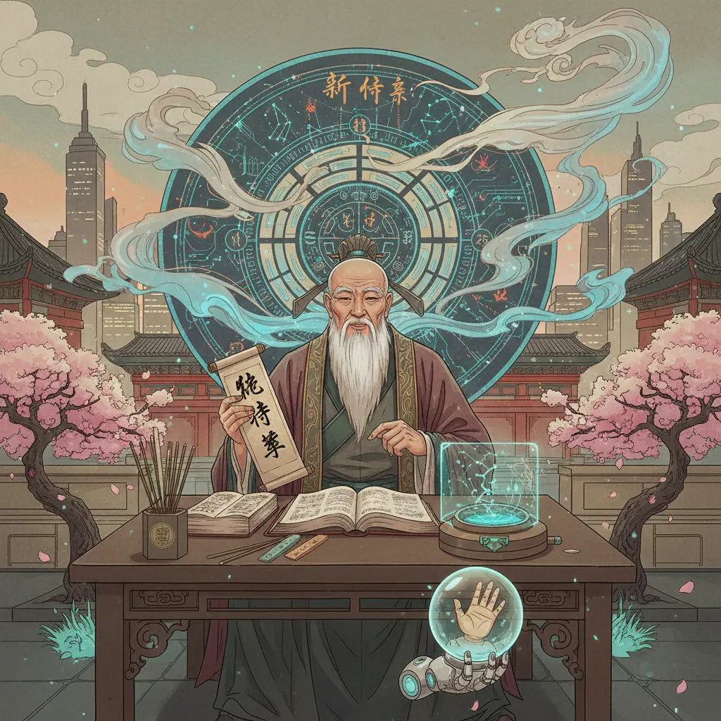 算命師 - 算命師