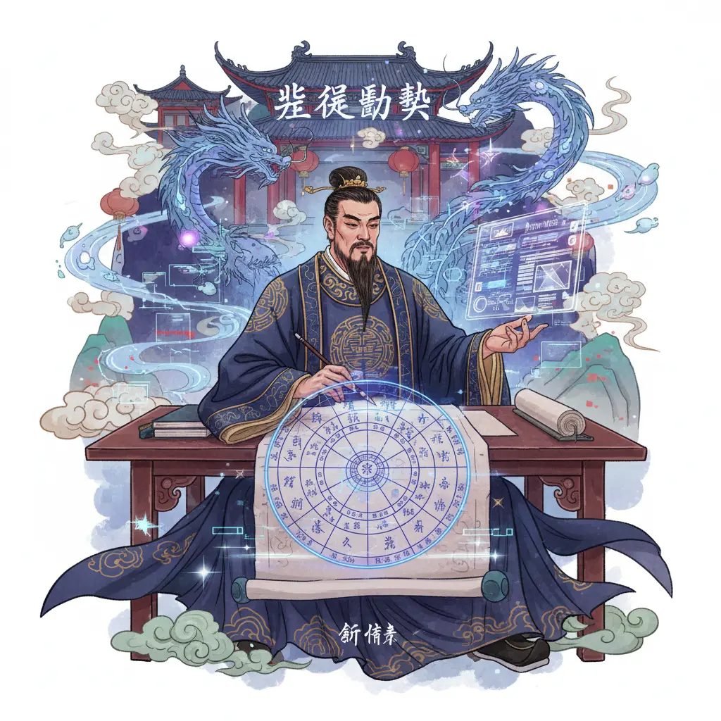 紫微鬥數命盤 - 算命師