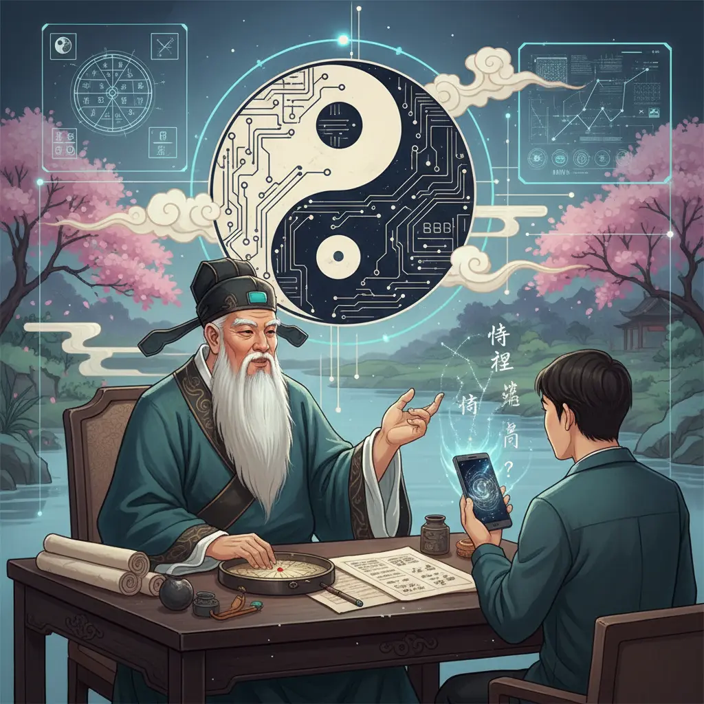 命理問題 - 算命師