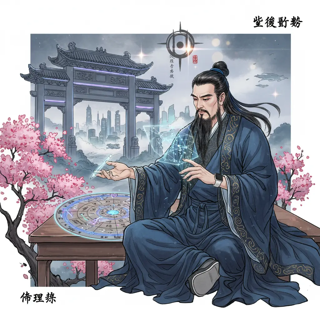 紫微鬥數 - 命理師