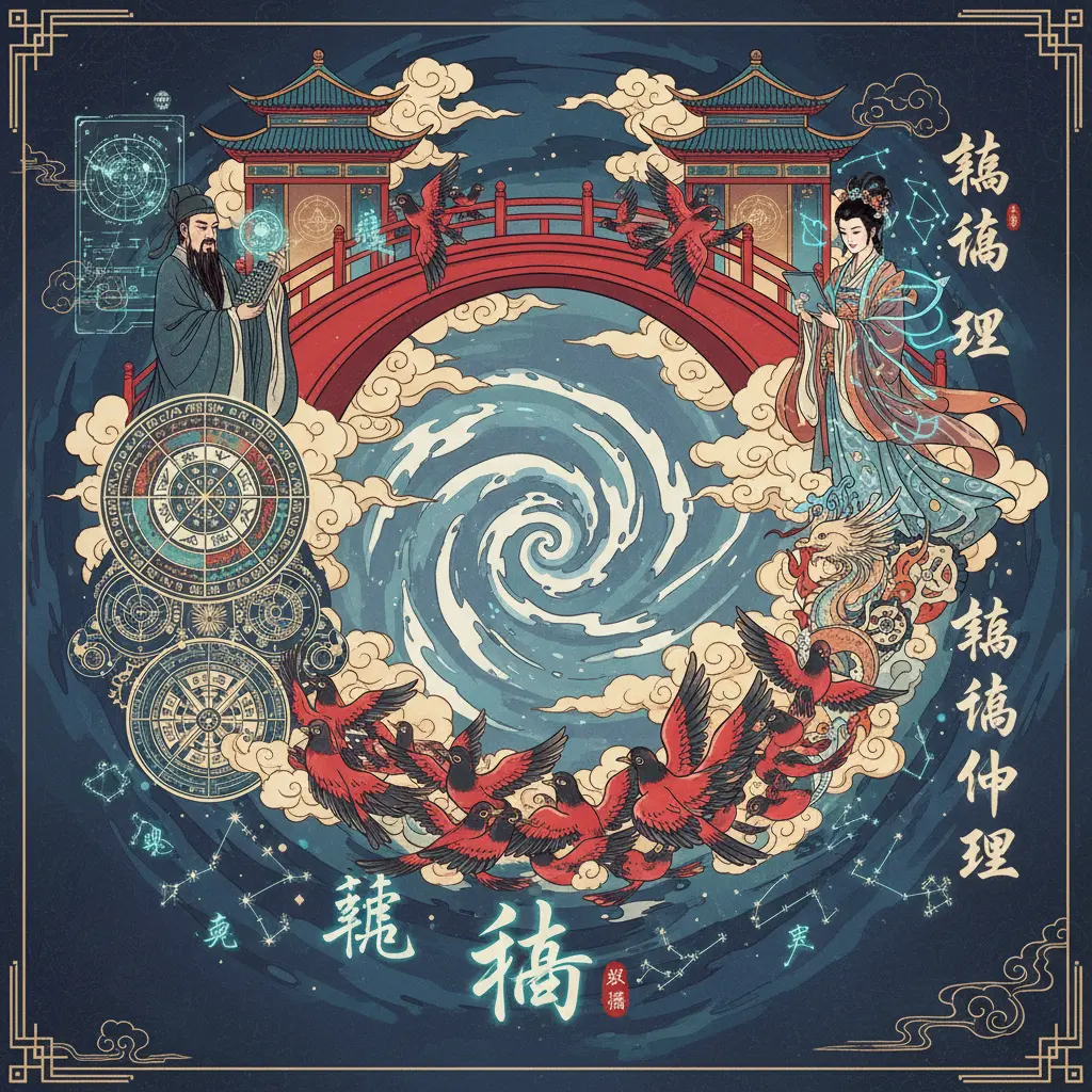 朱鵲橋 - 鵲橋命理