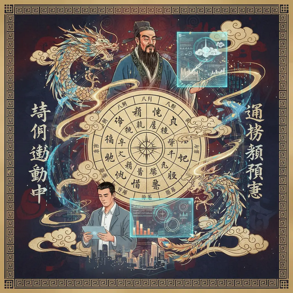 運勢預測 - 奇門遁甲