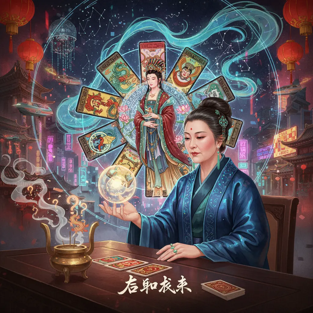 占卜 - 塔羅牌