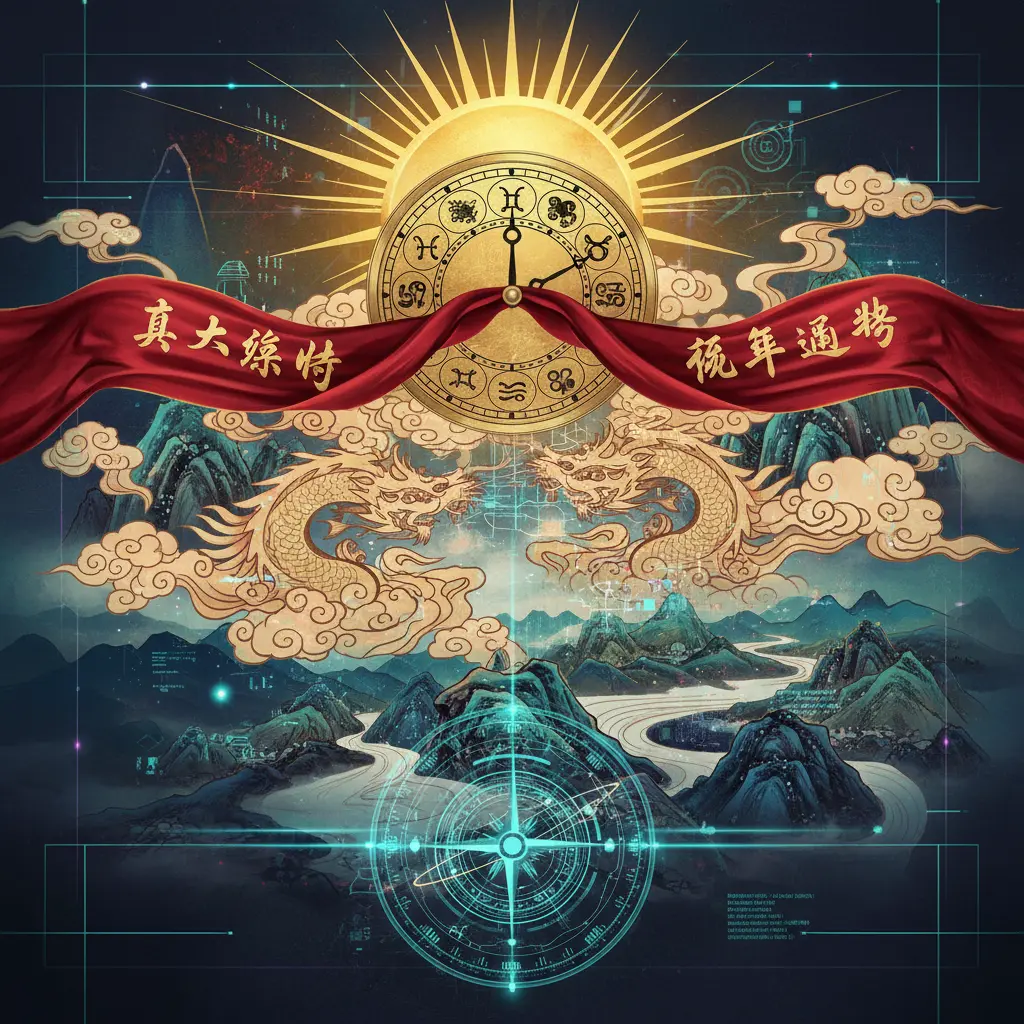 流年運勢 - 真太陽時