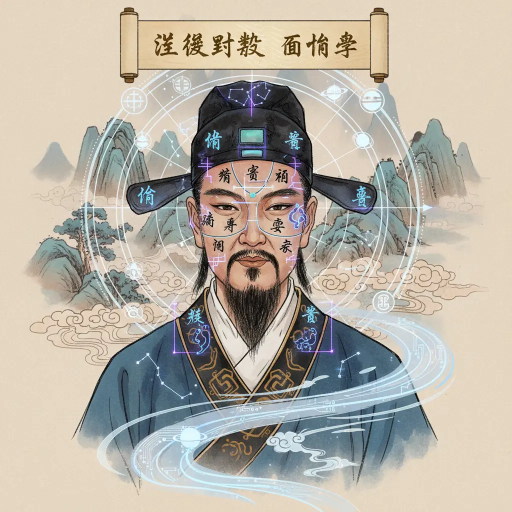面相學 - 紫微鬥數