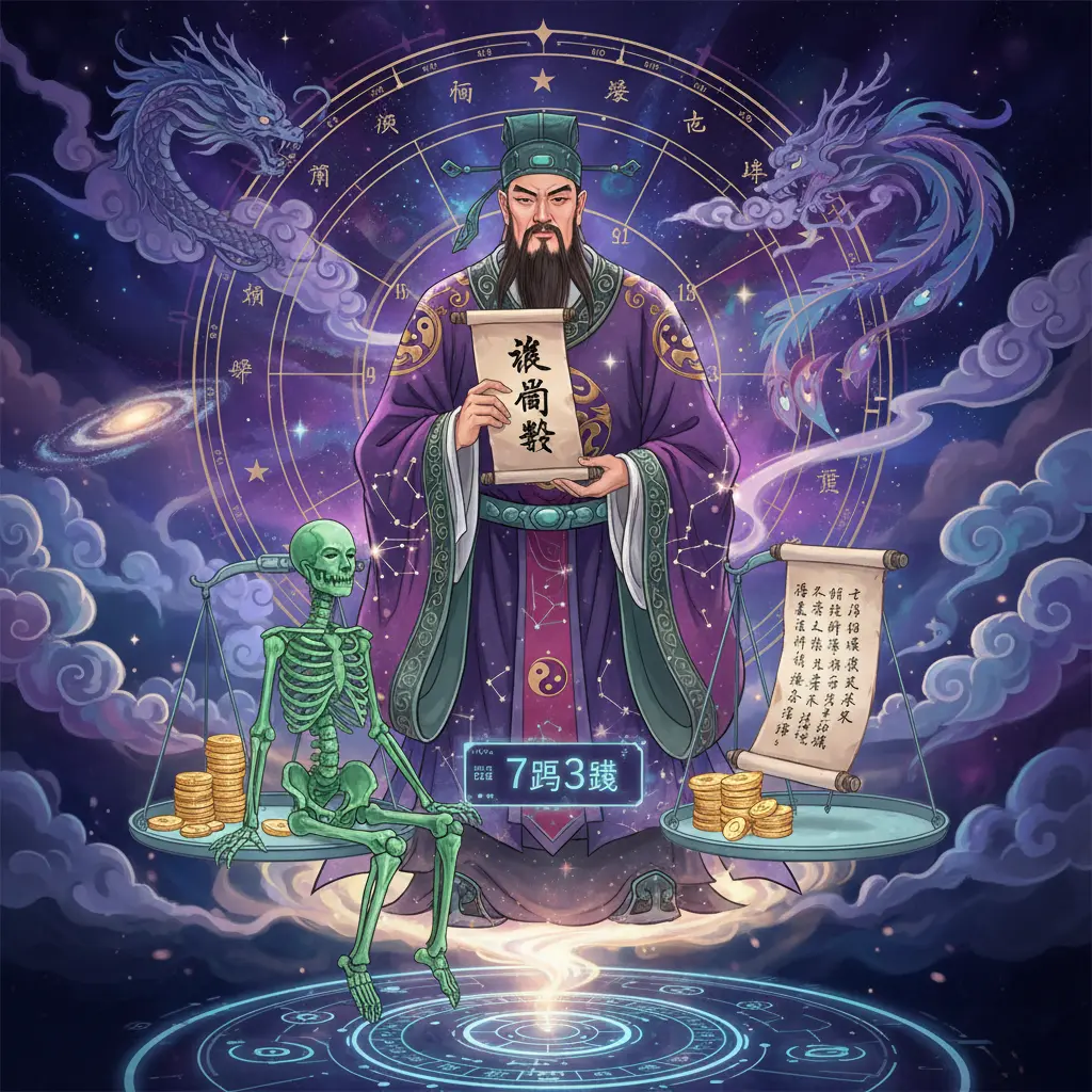 稱骨算命 - 紫微鬥數