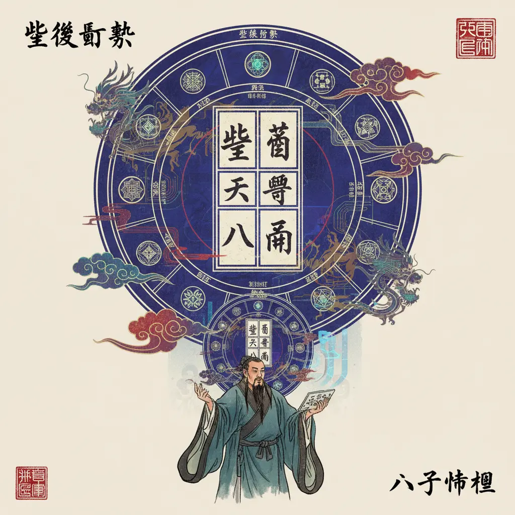 八字命盤 - 紫微鬥數