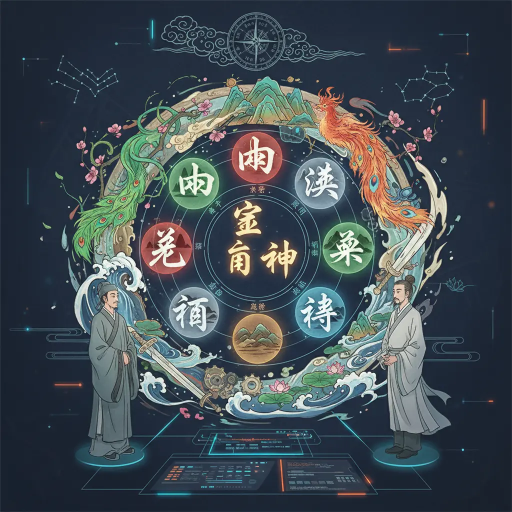 喜用神 - 八字命理