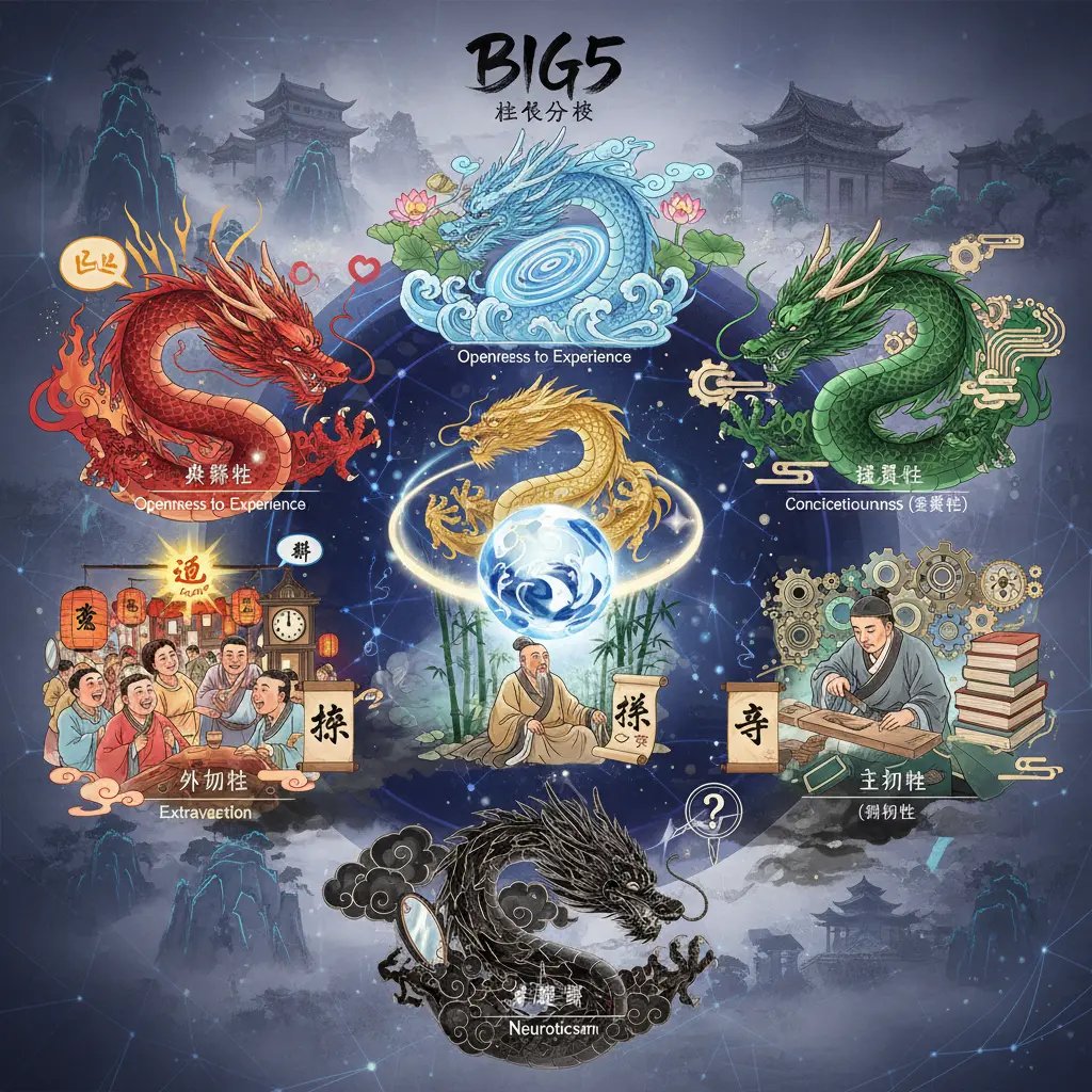 性格分析 - BIG