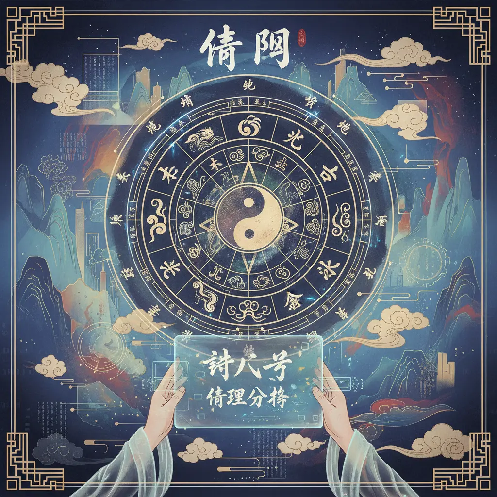 睇八字 - 命盤