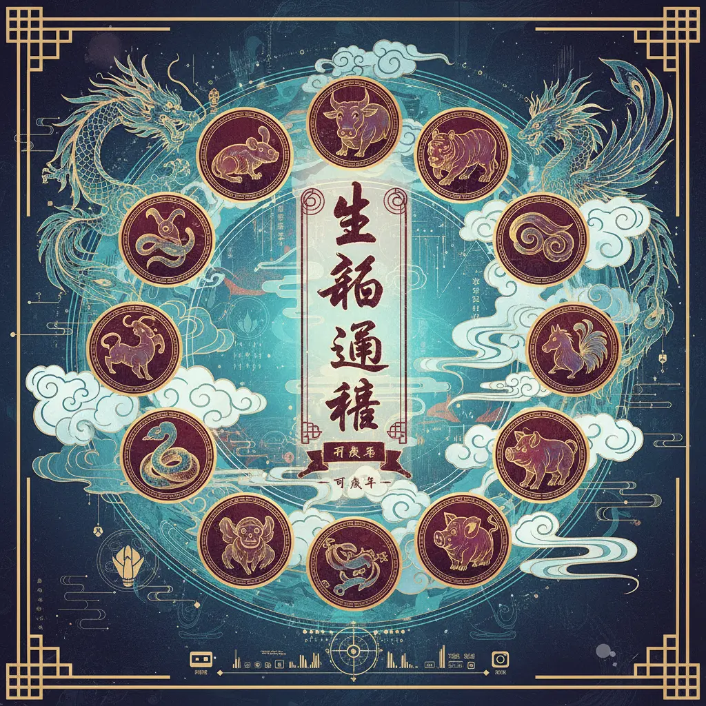 運程 - 生肖運程