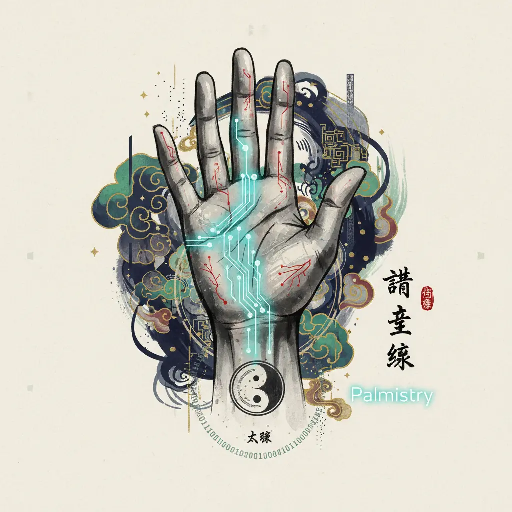 手相學 - 智慧線