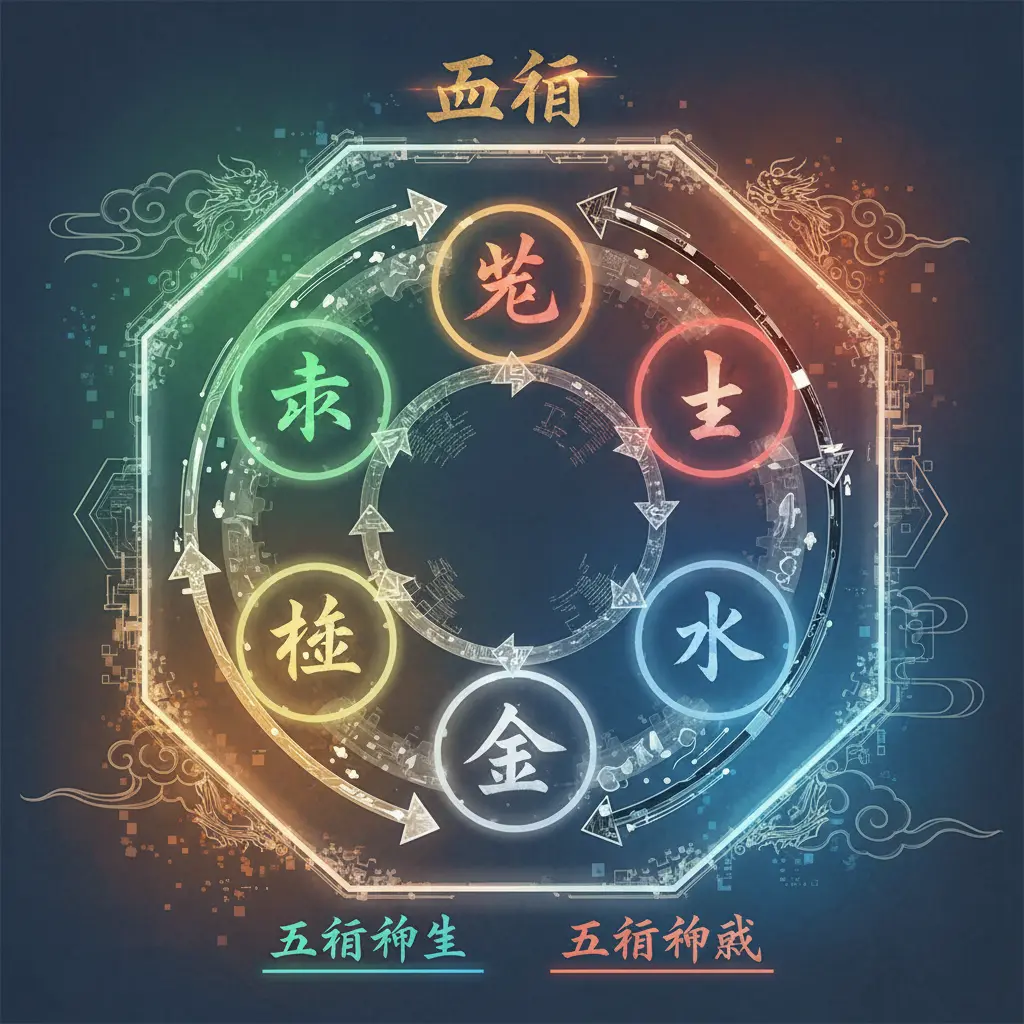 五行 - 五行相生相剋