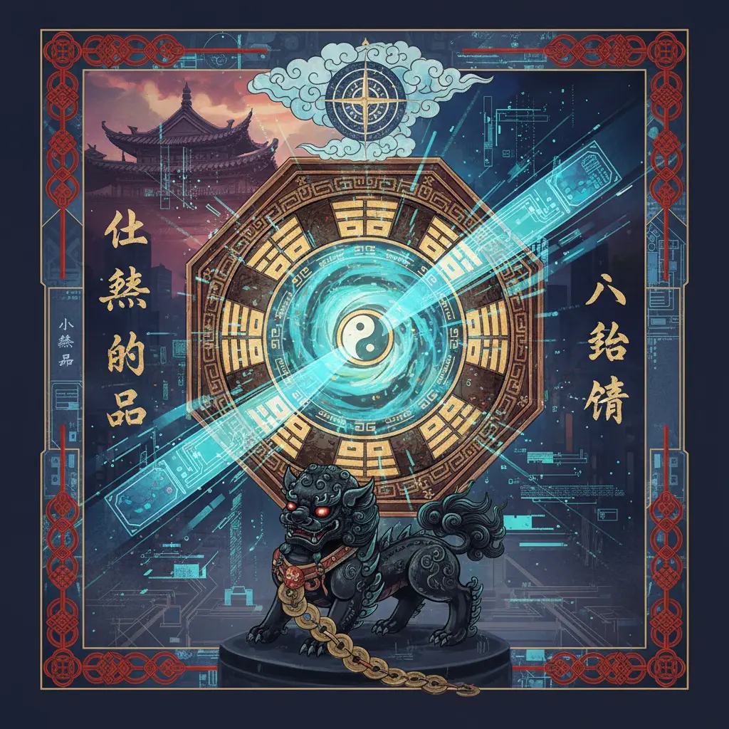 八卦鏡 - 化煞用品