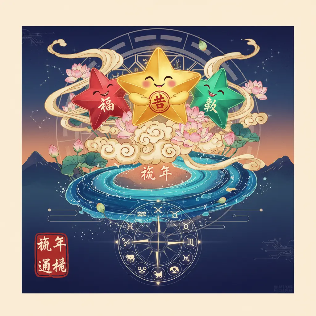 流年運程 - 吉星