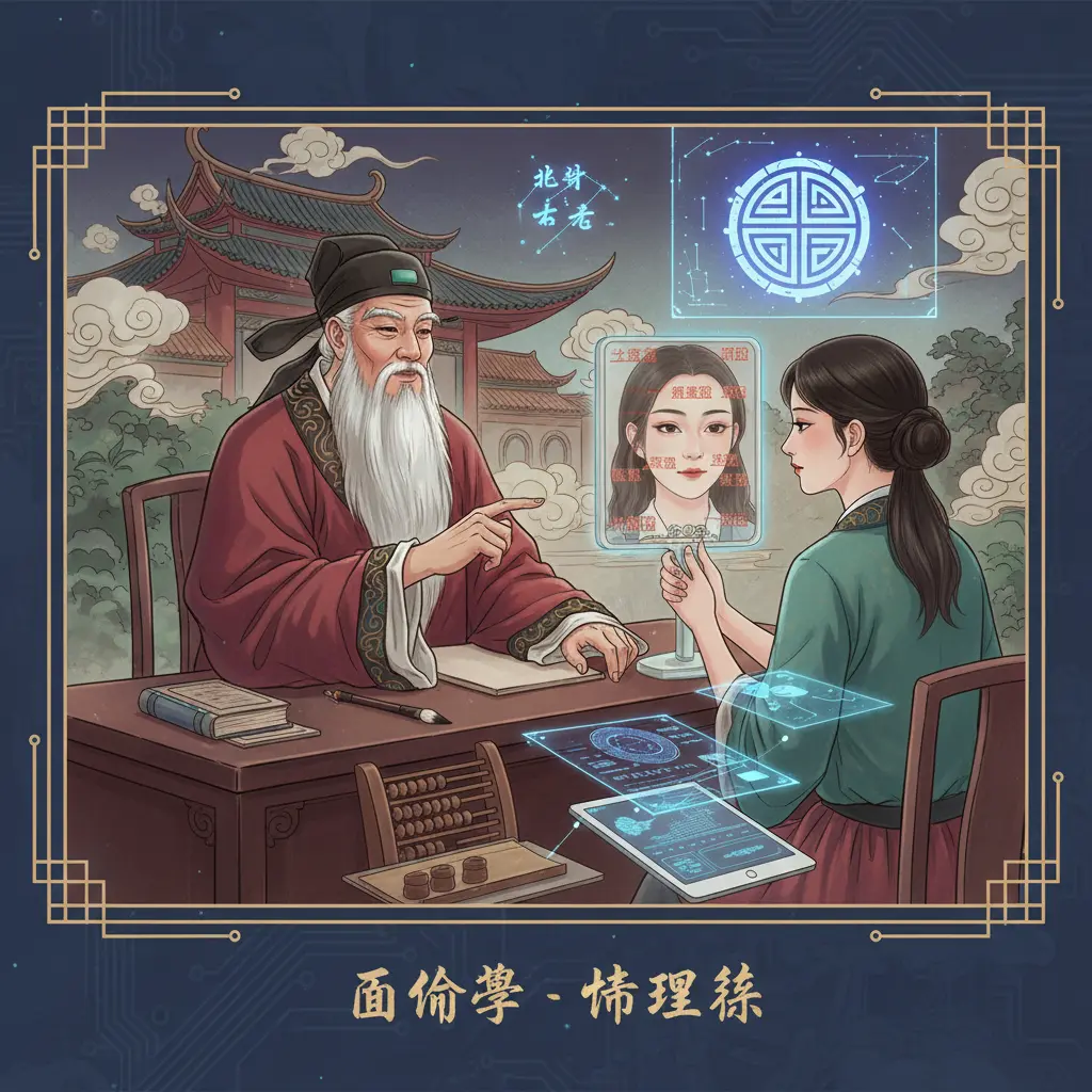 命理師 - 面相學