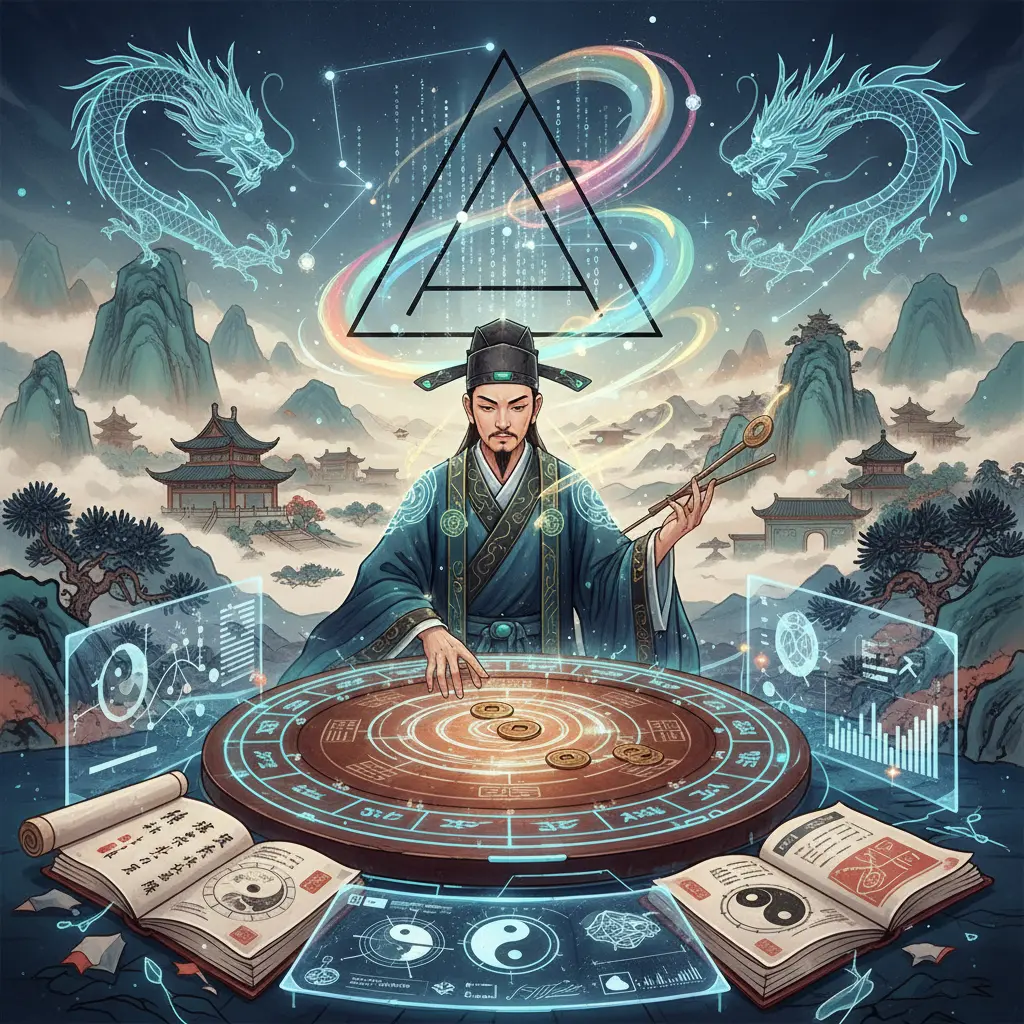 易經占卜 - 占卜