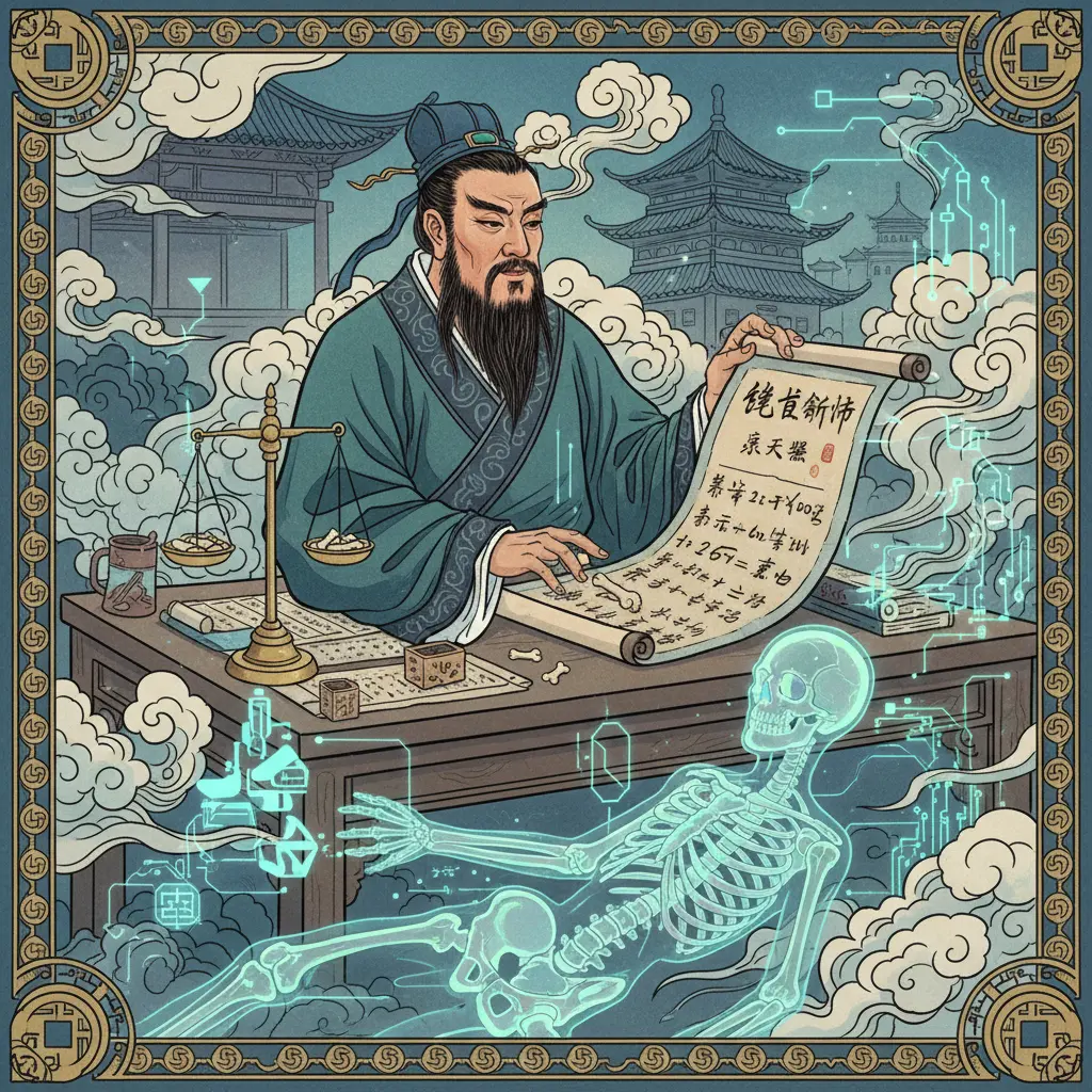 稱骨算命 - 袁天罡