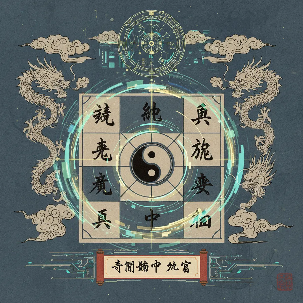 奇門遁甲 - 九宮