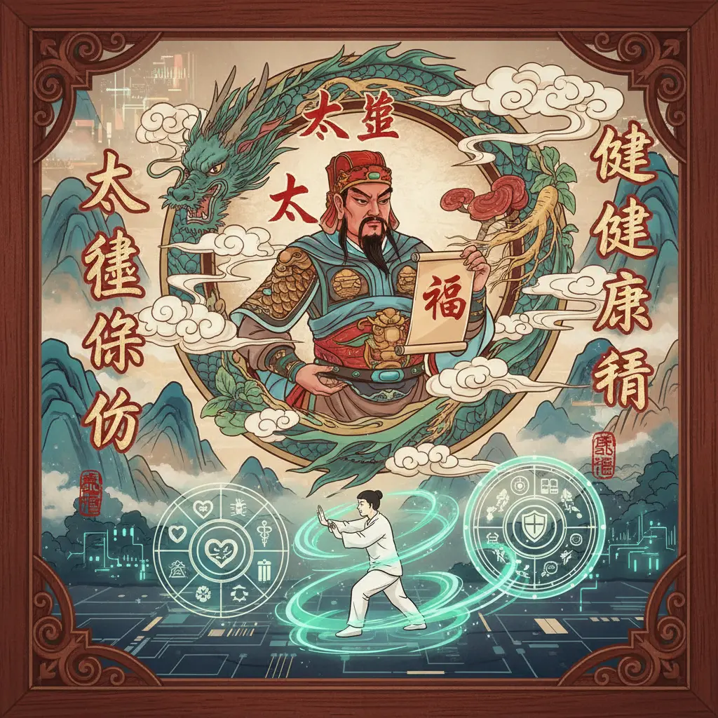 健康運勢 - 太歲