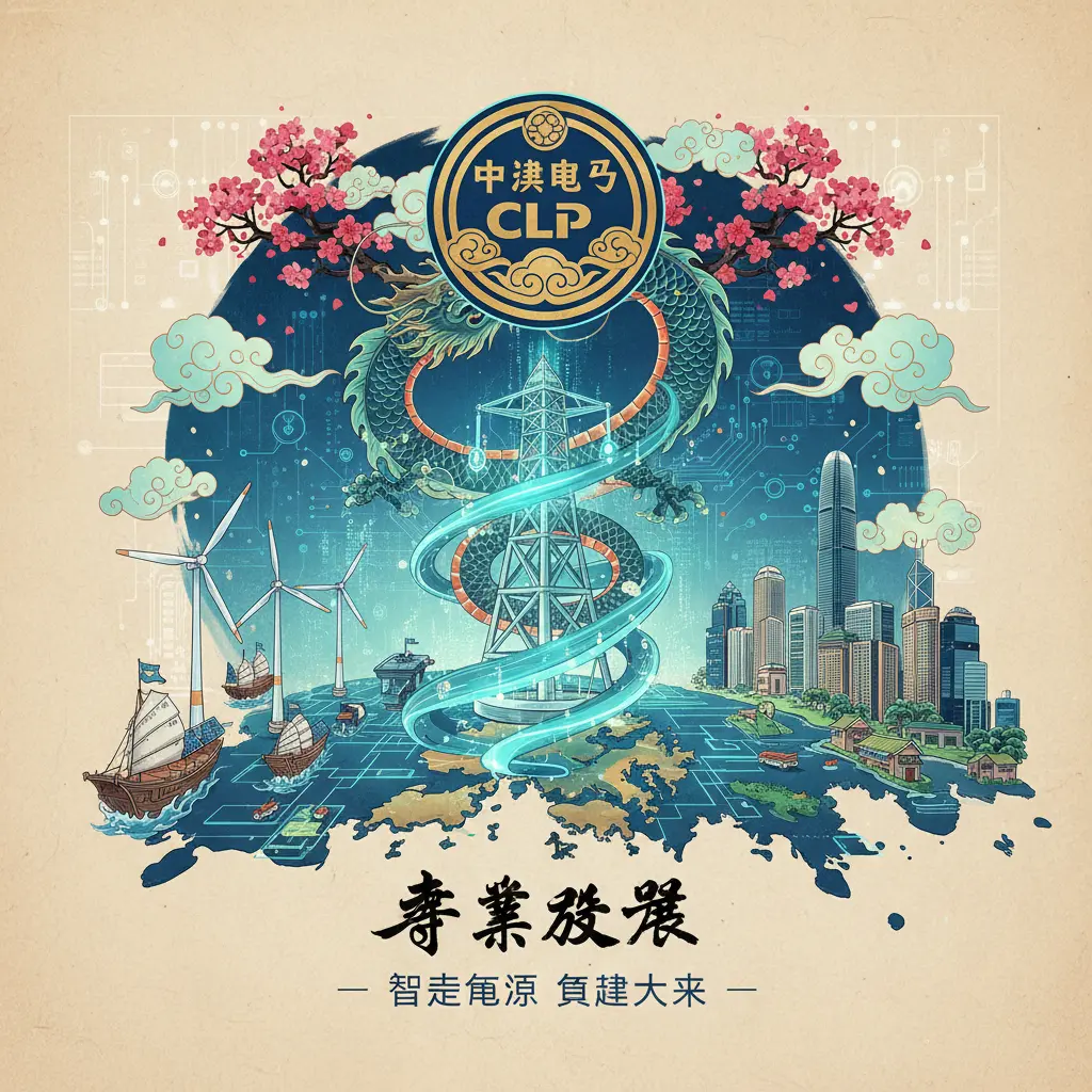 事業發展 - 中華電力