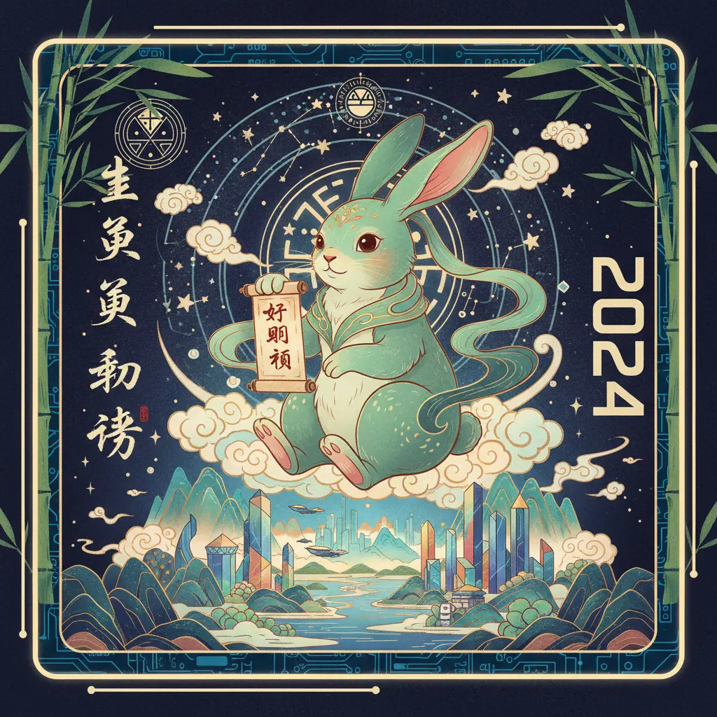 生肖運勢 - 生肖兔