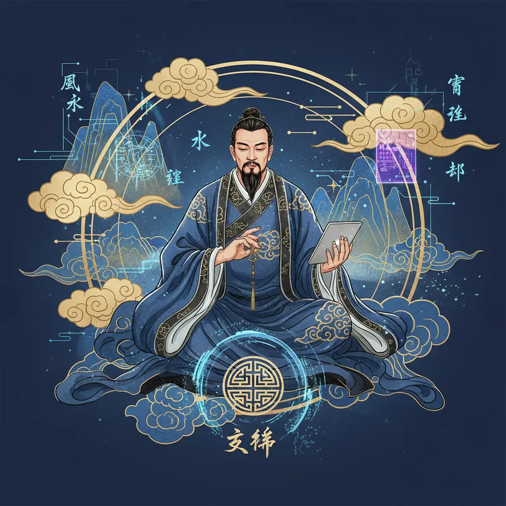 玄燊師傅 - 玄學家