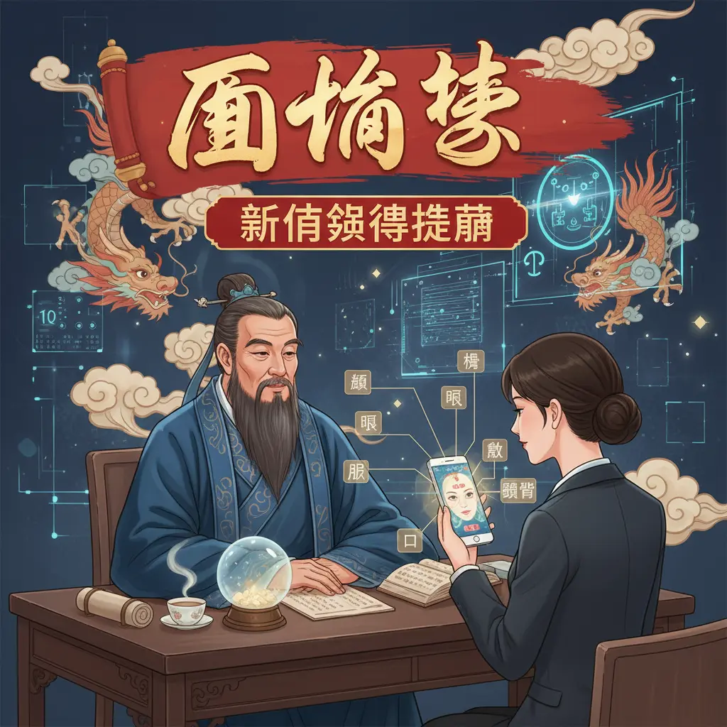 算命師傅推薦 - 面相學