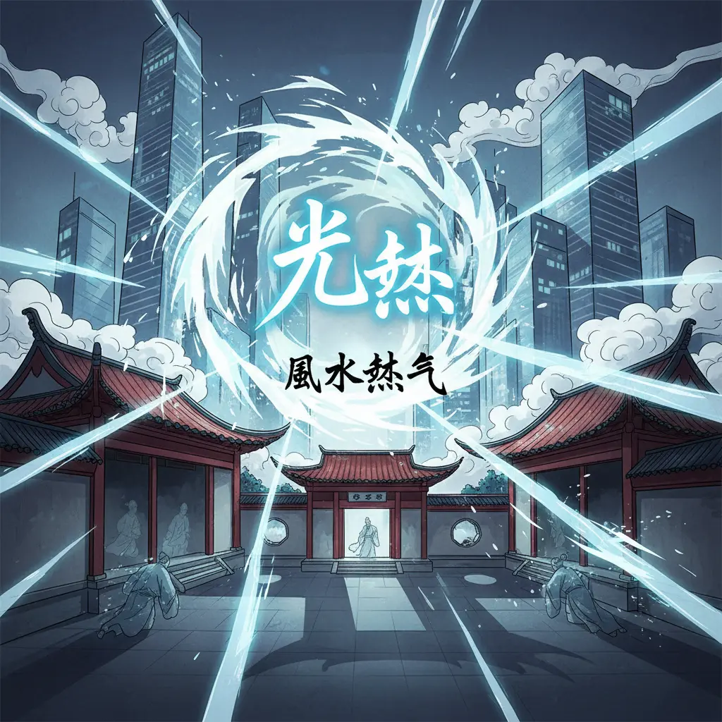 風水煞氣 - 光煞