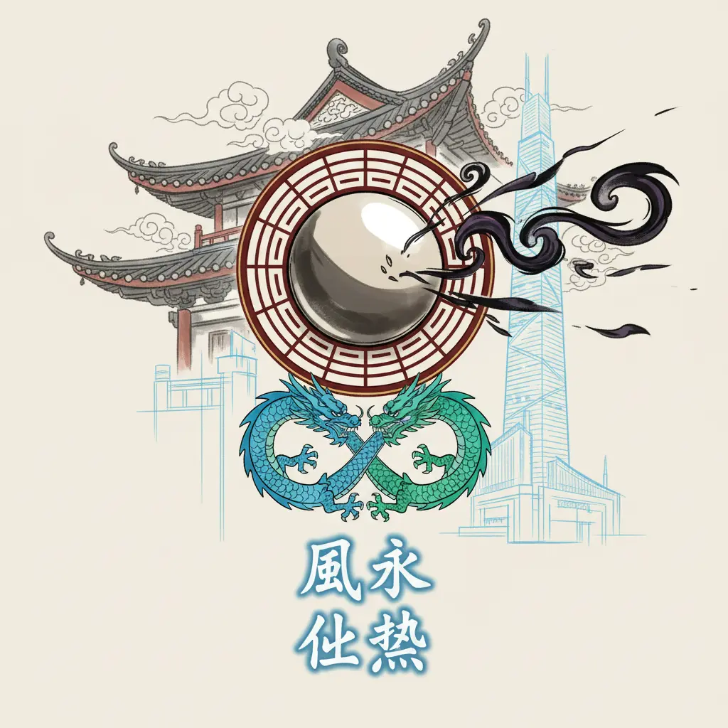 風水化煞 - 凸鏡