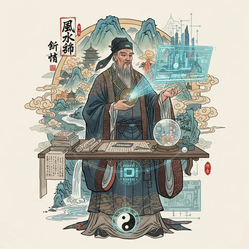 算命師 - 風水師