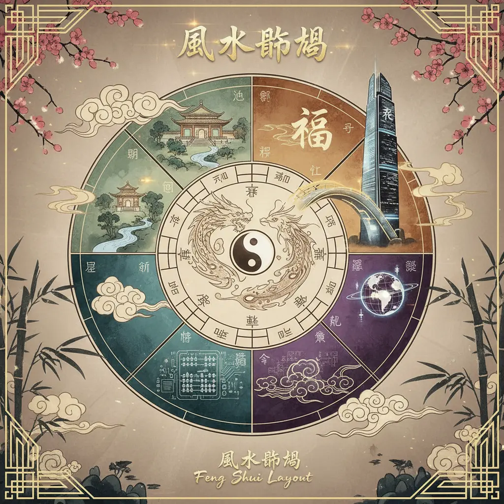 風水佈局 - 風水佈局