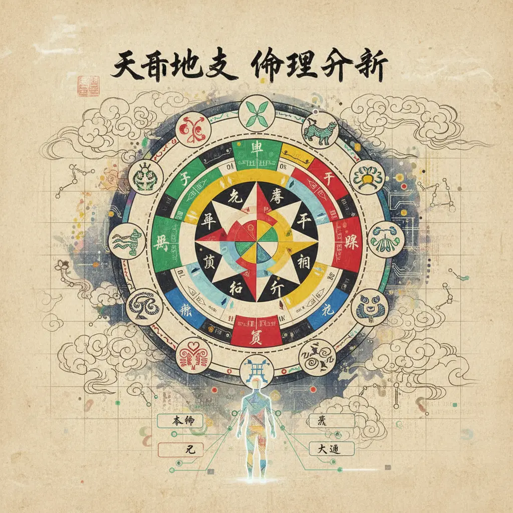 命理分析 - 天干地支