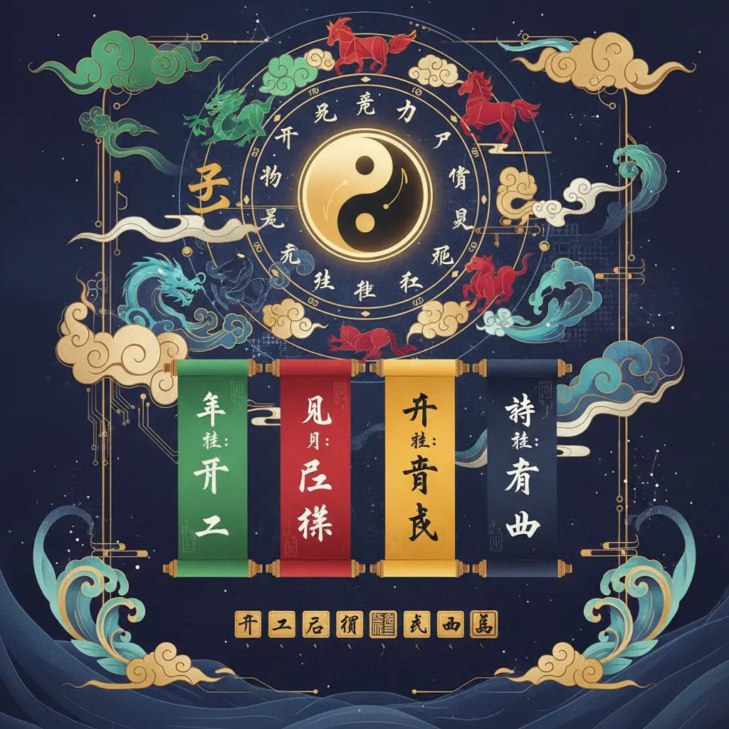 四柱八字 - 天干地支