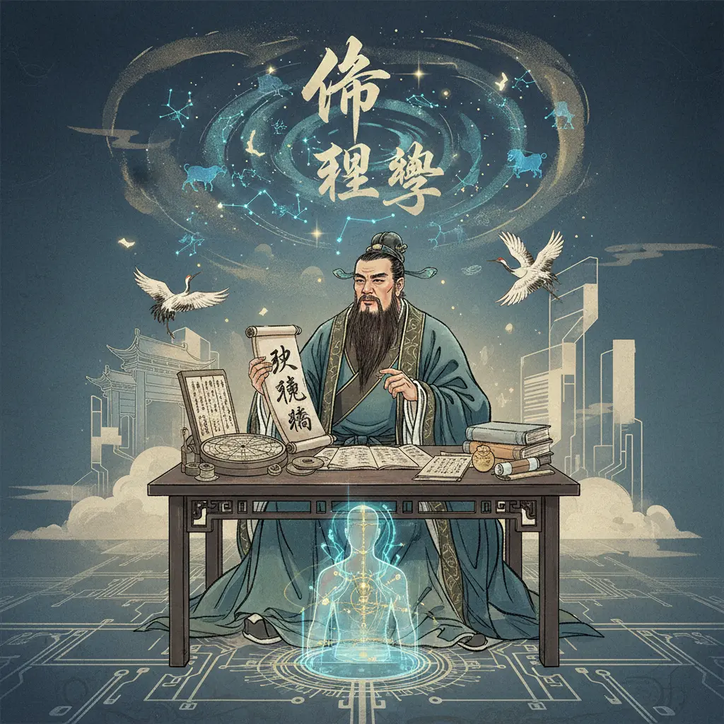 朱鵲橋 - 命理學