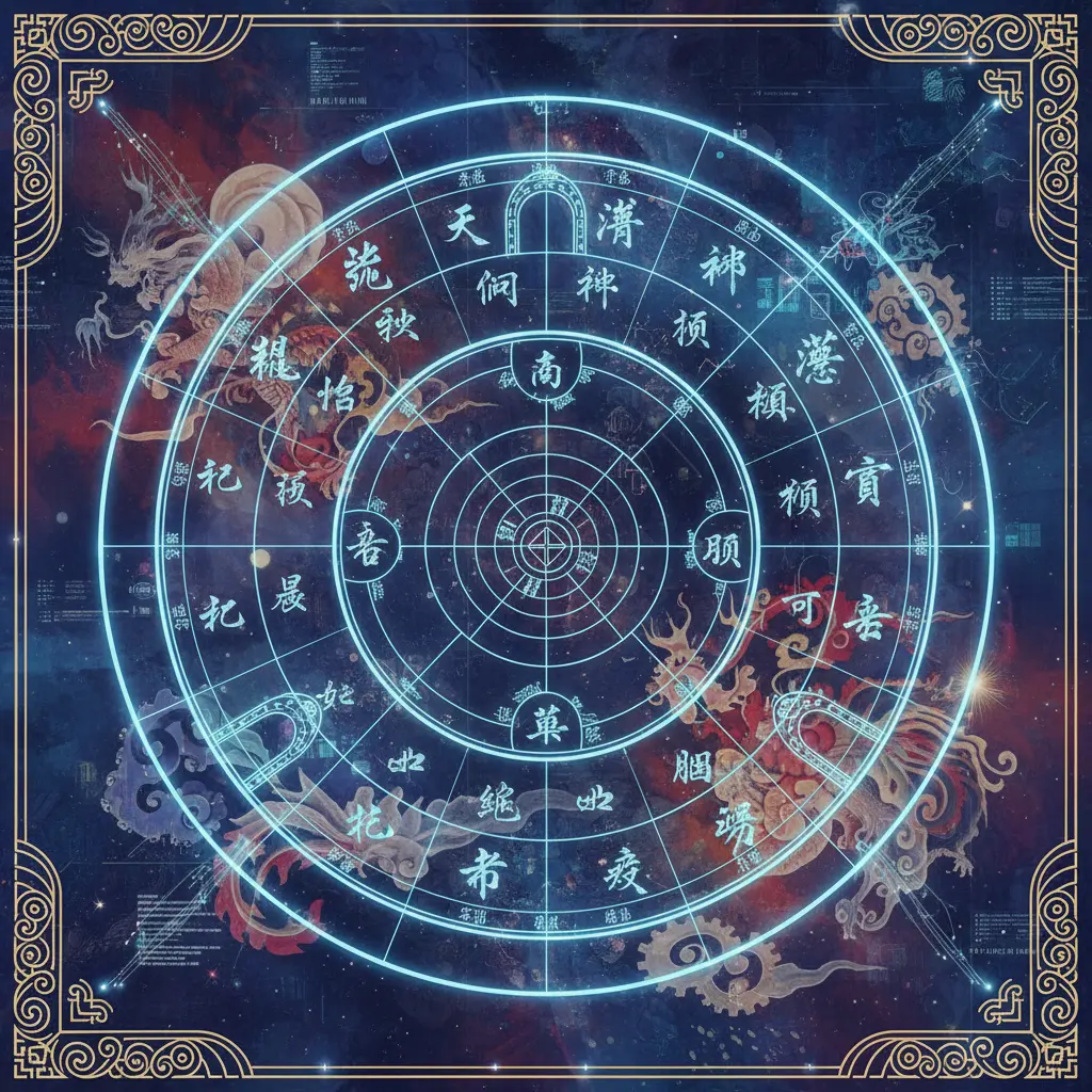 紫微鬥數 - 奇門遁甲