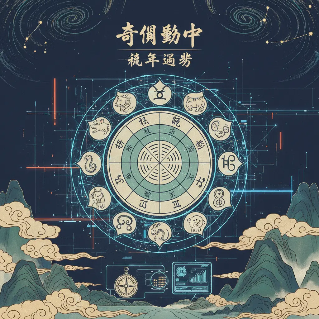 流年運勢 - 奇門遁甲